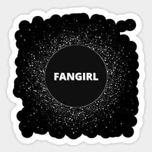 Fangirl Tee Sticker